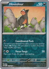 Obsidian Flames - 131/197 - Houndour - Reverse Holo