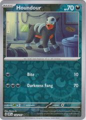 Obsidian Flames - 132/197 - Houndour - Reverse Holo