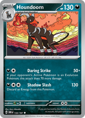 Obsidian Flames - 133/197 - Houndoom