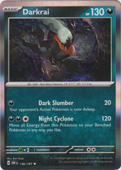 Obsidian Flames - 136/197 - Darkrai - Holo