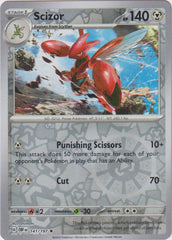 Obsidian Flames - 141/197 - Scizor - Reverse Holo