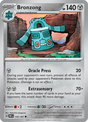 Obsidian Flames - 145/197 - Bronzong