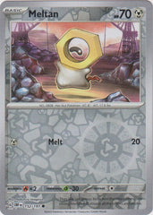 Obsidian Flames - 152/197 - Meltan - Reverse Holo