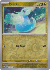 Obsidian Flames - 157/197 - Dratini - Reverse Holo