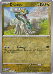 Obsidian Flames - 161/197 - Drampa - Reverse Holo