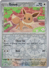 Obsidian Flames - 166/197 - Eevee - Reverse Holo