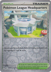 Obsidian Flames - 192/197 - Pokémon League Headquarters - Reverse Holo