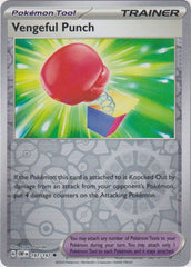 Obsidian Flames - 197/197 - Vengeful Punch - Reverse Holo