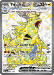 Obsidian Flames - 211/197 - Tyranitar ex