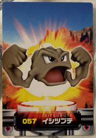 Voorzijde — Geodude [057] — Pokémon Advanced Generation Zukan