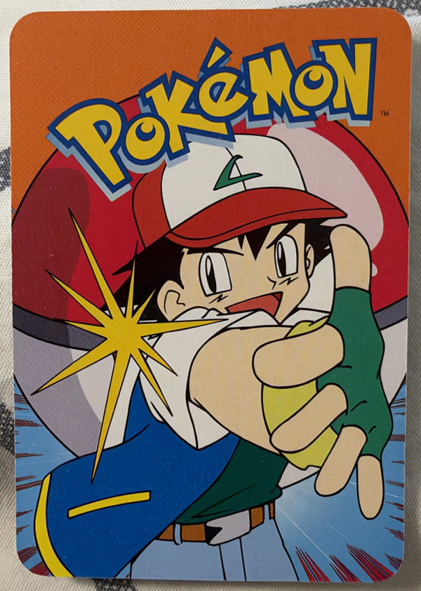 Achterzijde — Kakuna [014] — Pokémon Vending Prism Sticker
