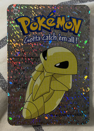 Voorzijde — Kakuna [014] — Pokémon Vending Prism Sticker