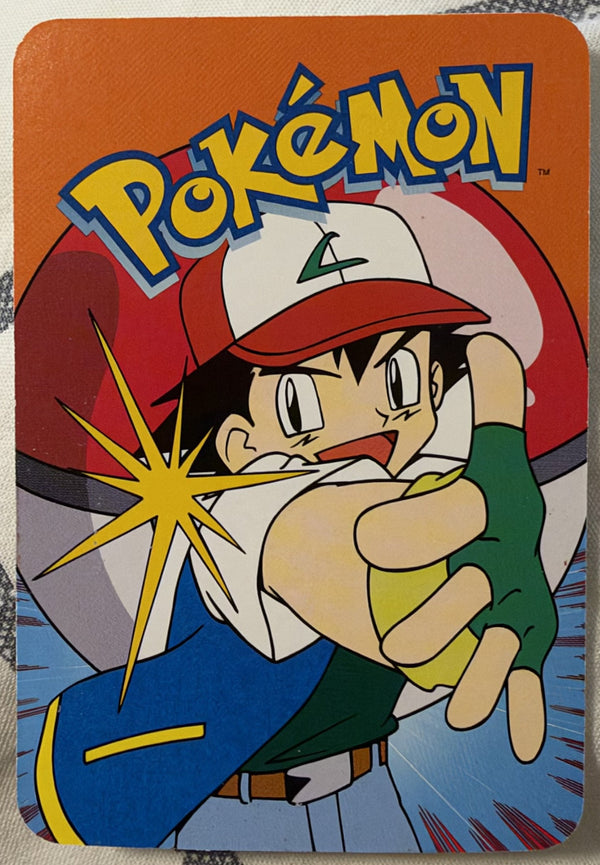 Achterzijde — Porygon [137] — Pokémon Vending Prism Sticker