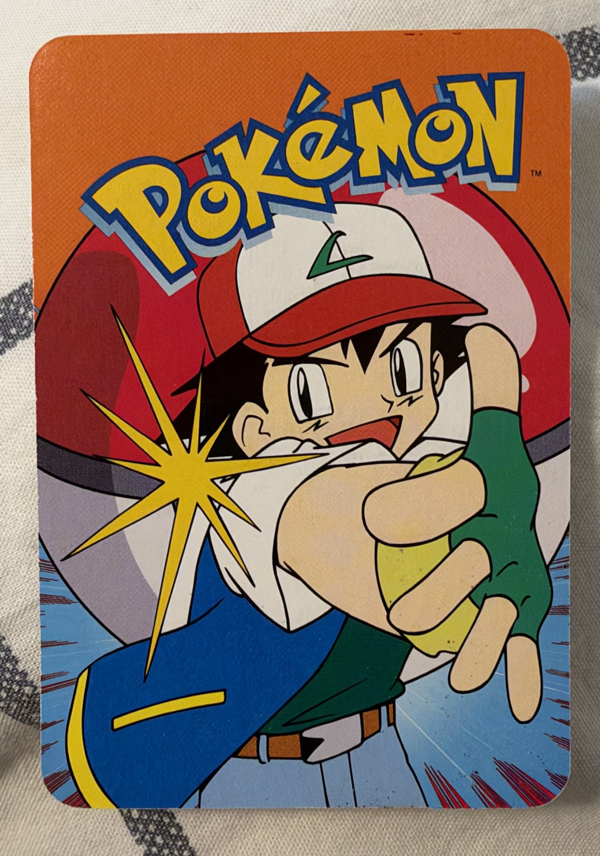 Achterzijde — Magnemite [081] — Pokémon Vending Prism Sticker