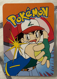 Achterzijde — Squirtle [007] — Pokémon Vending Prism Sticker