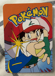 Achterzijde — Wartortle [008] — Pokémon Vending Prism Sticker