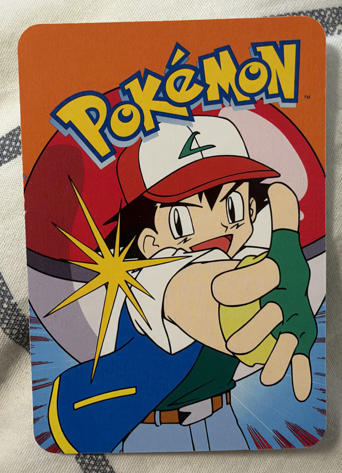 Achterzijde — Wartortle [008] — Pokémon Vending Prism Sticker