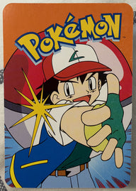 Achterzijde — Raticate [020] — Pokémon Vending Prism Sticker