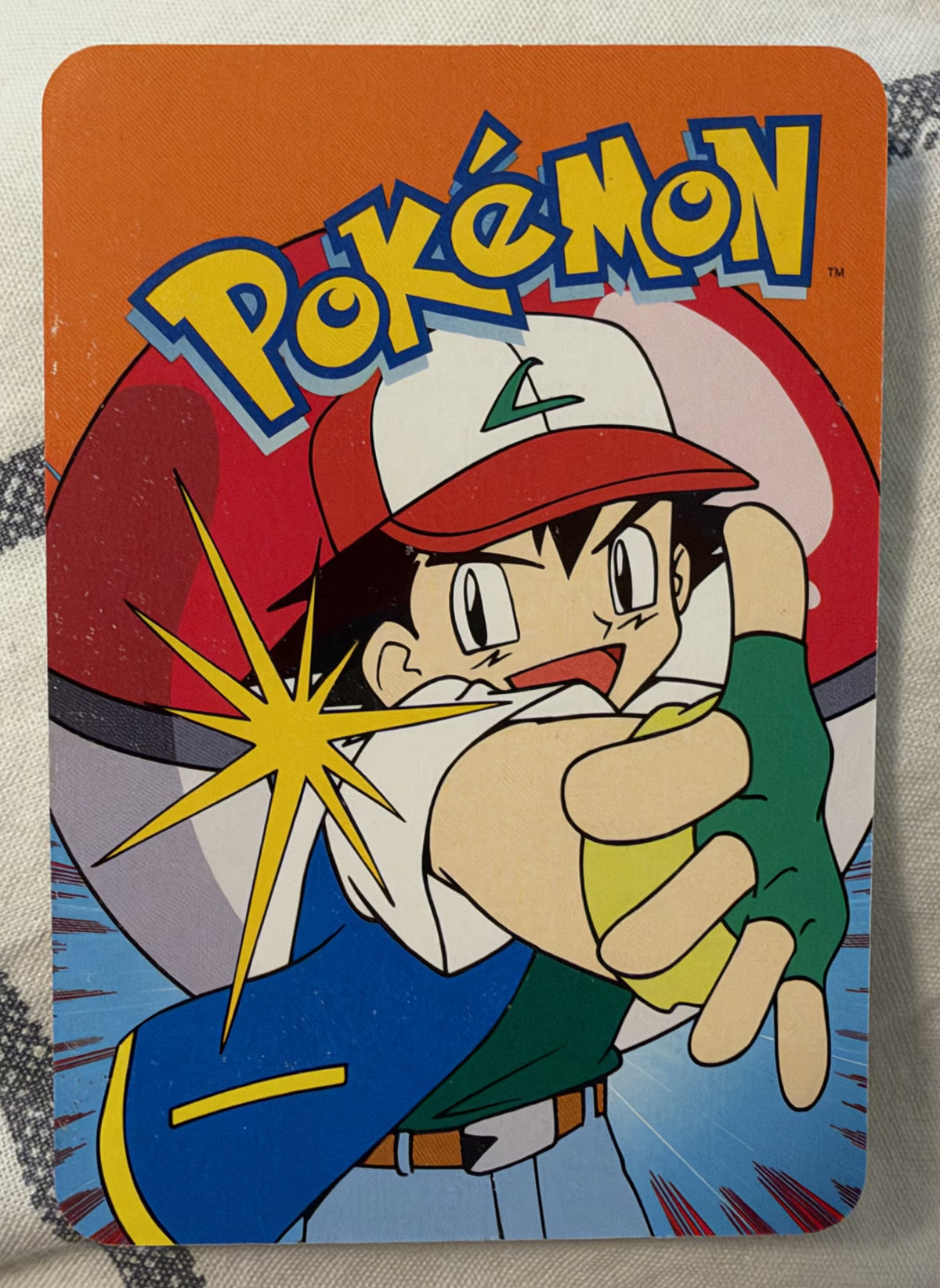Achterzijde — Pidgeotto [017] — Pokémon Vending Prism Sticker