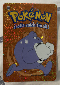 Voorzijde — Seel [062] — Pokémon Vending Prism Sticker