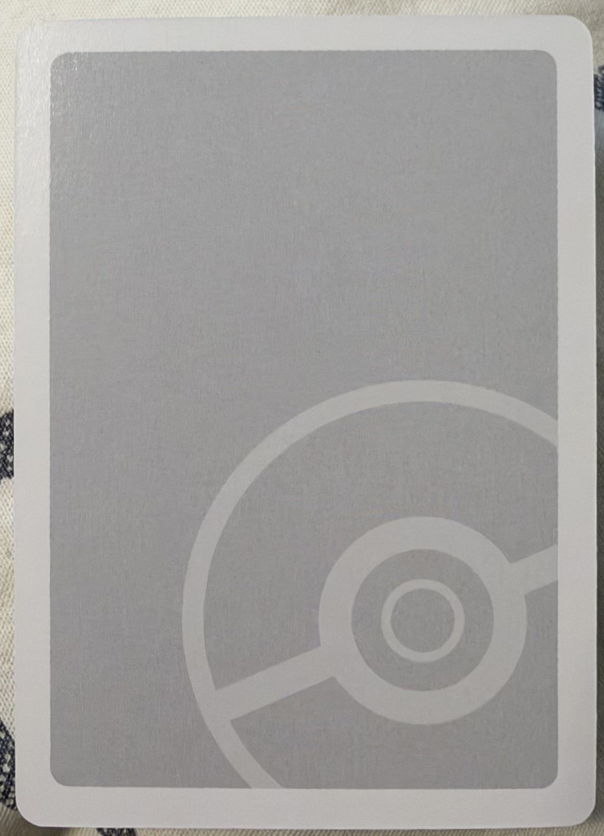 Voorzijde — Spare / Blank card — Pokémon Old Maid / Babanuki Super High Tension Hoofdafbeelding