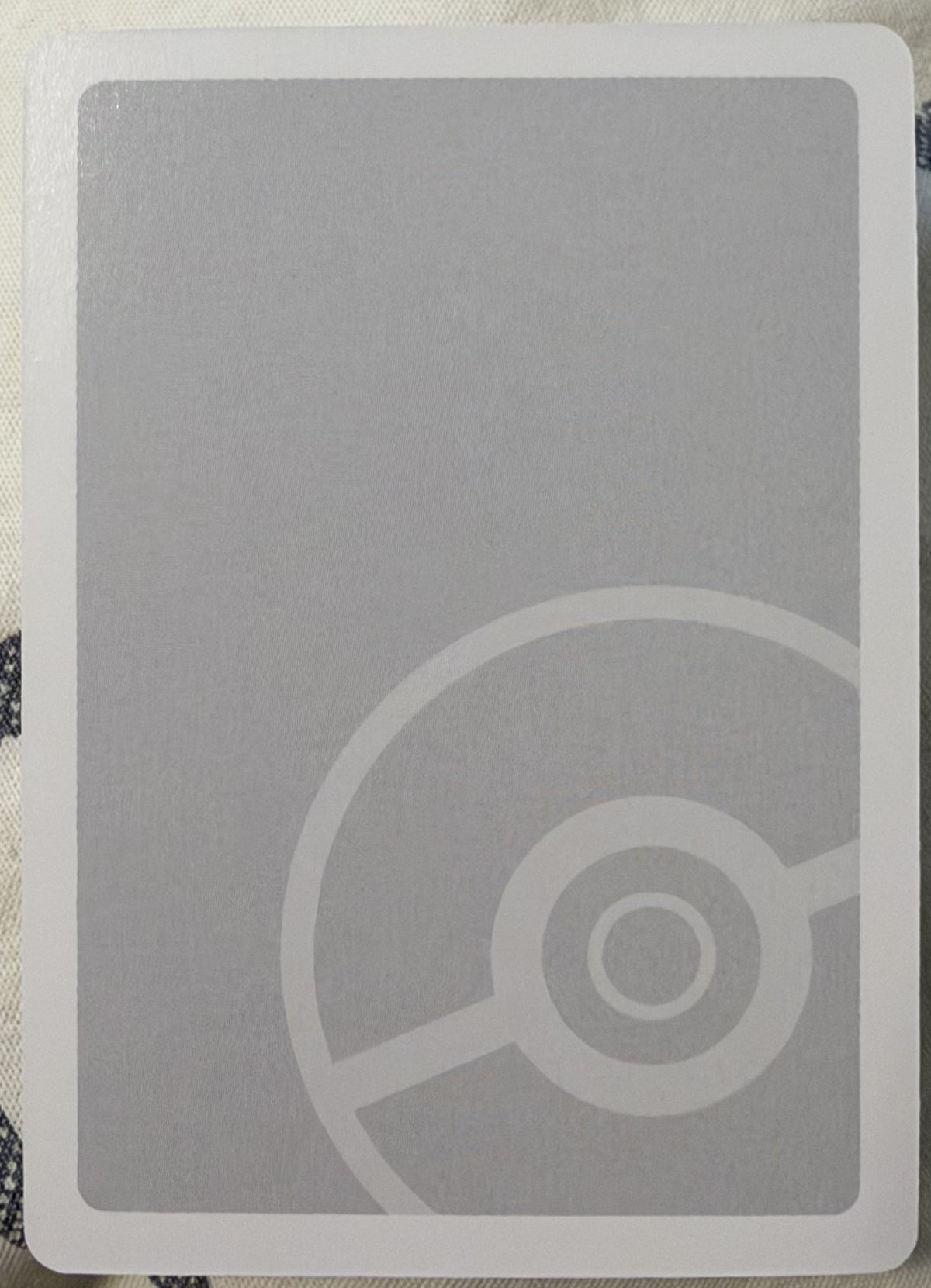 Voorzijde — Spare / Blank card — Pokémon Old Maid / Babanuki Super High Tension