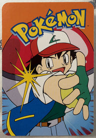 Achterzijde — Kakuna [014] — Pokémon Vending Prism Sticker