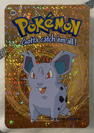 Voorzijde — Nidoran♀ [029] — Pokémon Vending Prism Sticker