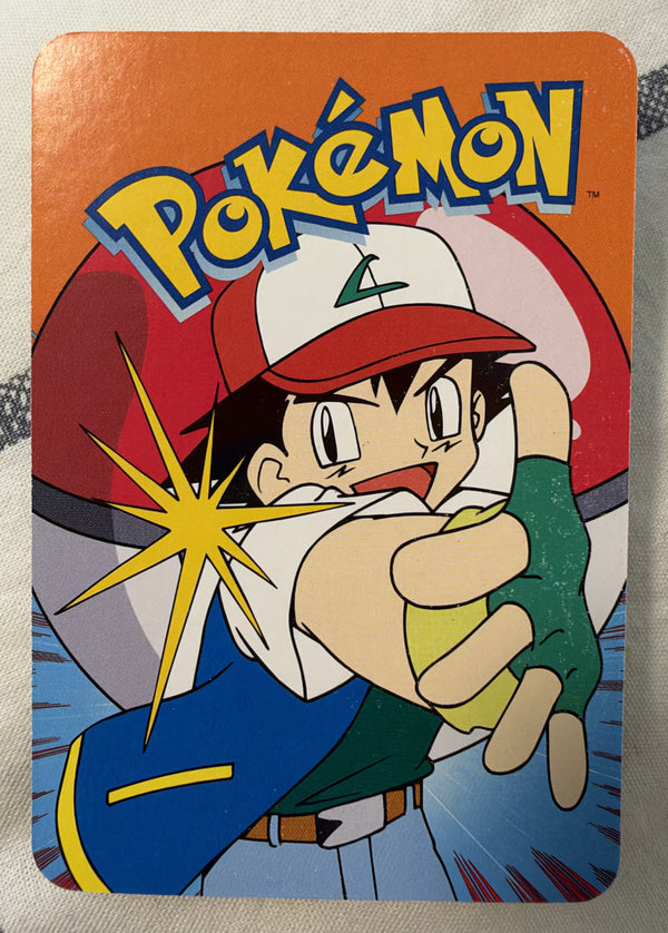Achterzijde — Electrode [101] — Pokémon Vending Prism Sticker