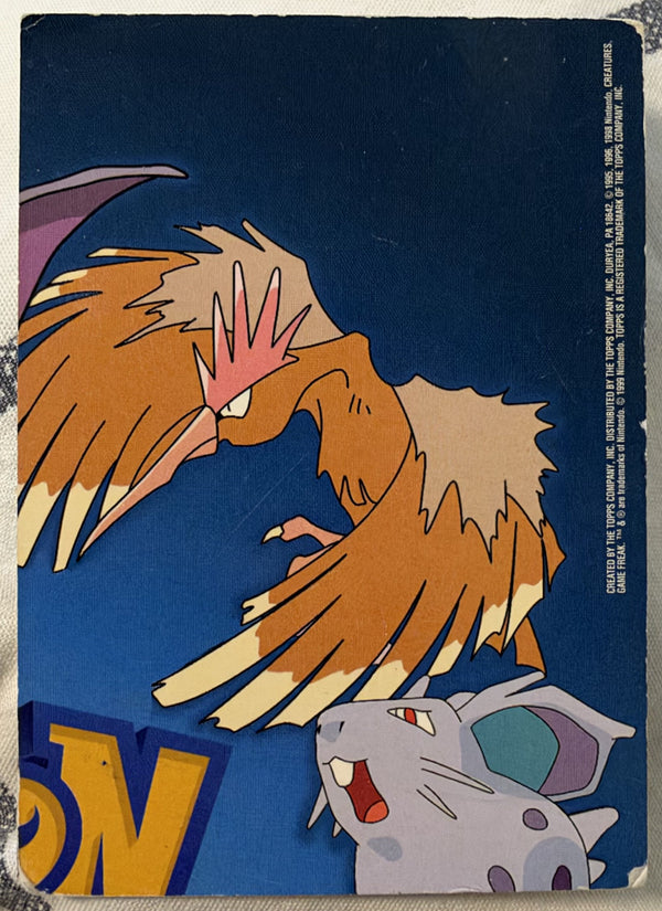 Achterzijde — Professor Oak [TV7] — Pokémon TV Animation Edition