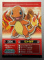 Voorzijde — Charmander [004] — Bandai Pokémon Kids Diamond & Pearl (2008)