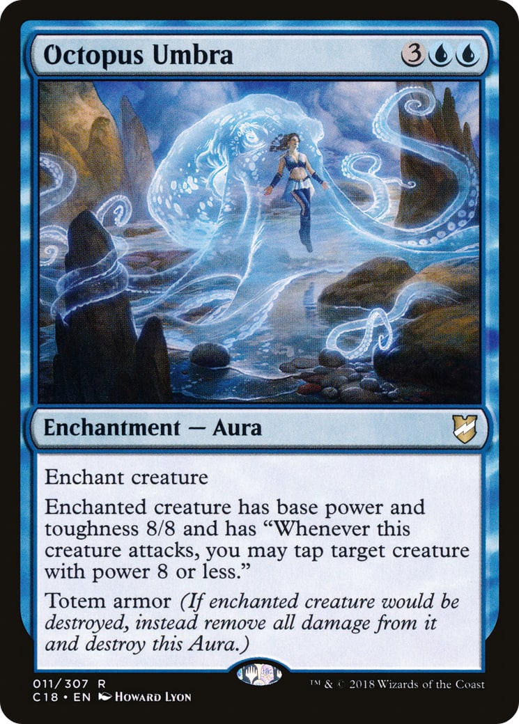 Octopus Umbra – Commander 2018 11 – Magic: The Gathering single card | Lichcards Main image