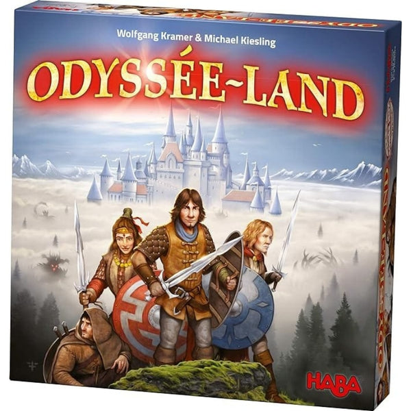 Odyssée-land (NL/EN) | Lichcards