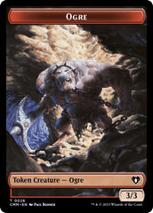 Ogre // Eldrazi Spawn Token (Foil) (TCMM)