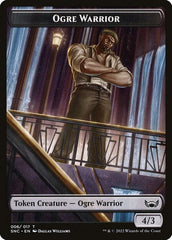 Ogre Warrior Token (SNC)