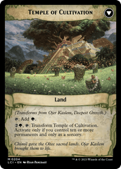 Ojer Kaslem, Deepest Growth // Temple of Cultivation (LCI)