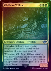 Old Man Willow (Foil) (LTR)