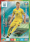 Oleksandr Zinchenko Oekraïne Panini UEFA Euro 2020 All-Round Player 431