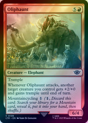 Oliphaunt (Foil) (LTR)