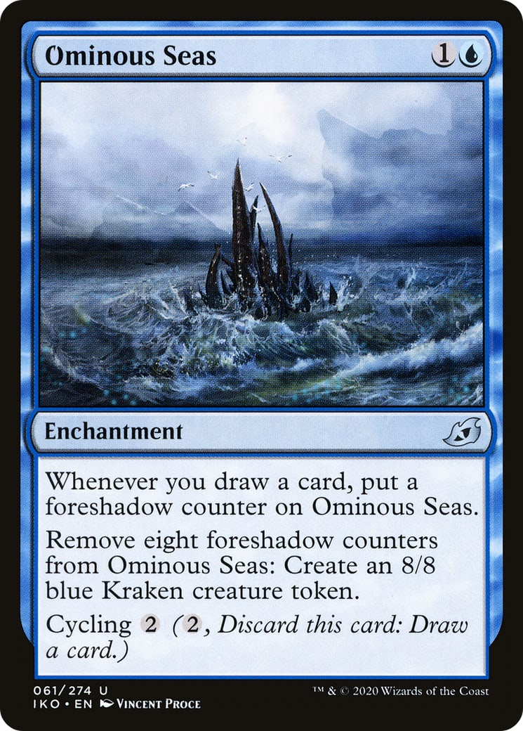 Ominous Seas – Ikoria: Lair of Behemoths 61 – Magic: The Gathering single card | Lichcards Hauptbild
