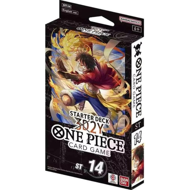 One Piece 3D2Y ST14 Starter Deck 0810059786998 Hover Image