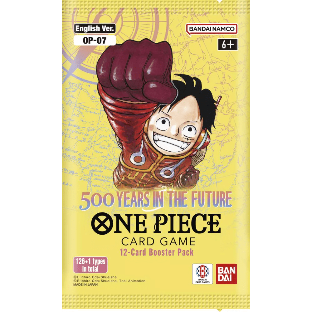 One Piece - 500 Years in the Future Booster Pack - Verwacht 28/6/2024 0810059785069 Imagen principal del producto