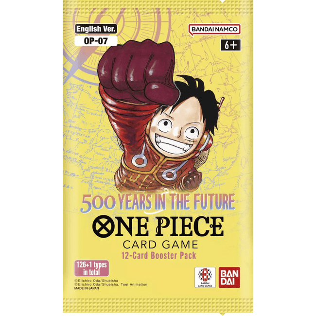 One Piece - 500 Years in the Future Booster Pack - Verwacht 28/6/2024 0810059785069 Hover Image