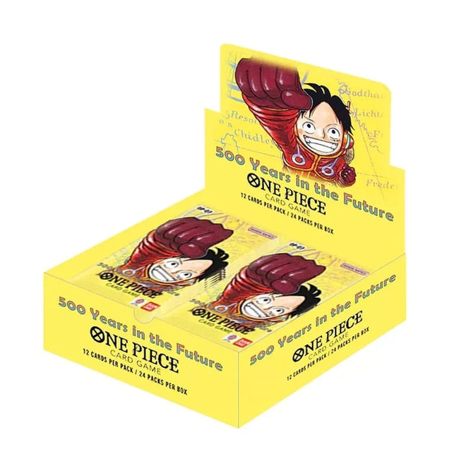 One Piece - 500 Years in the Future Boosterbox - Verwacht 28/6/2024 0810059783546 Hover Image