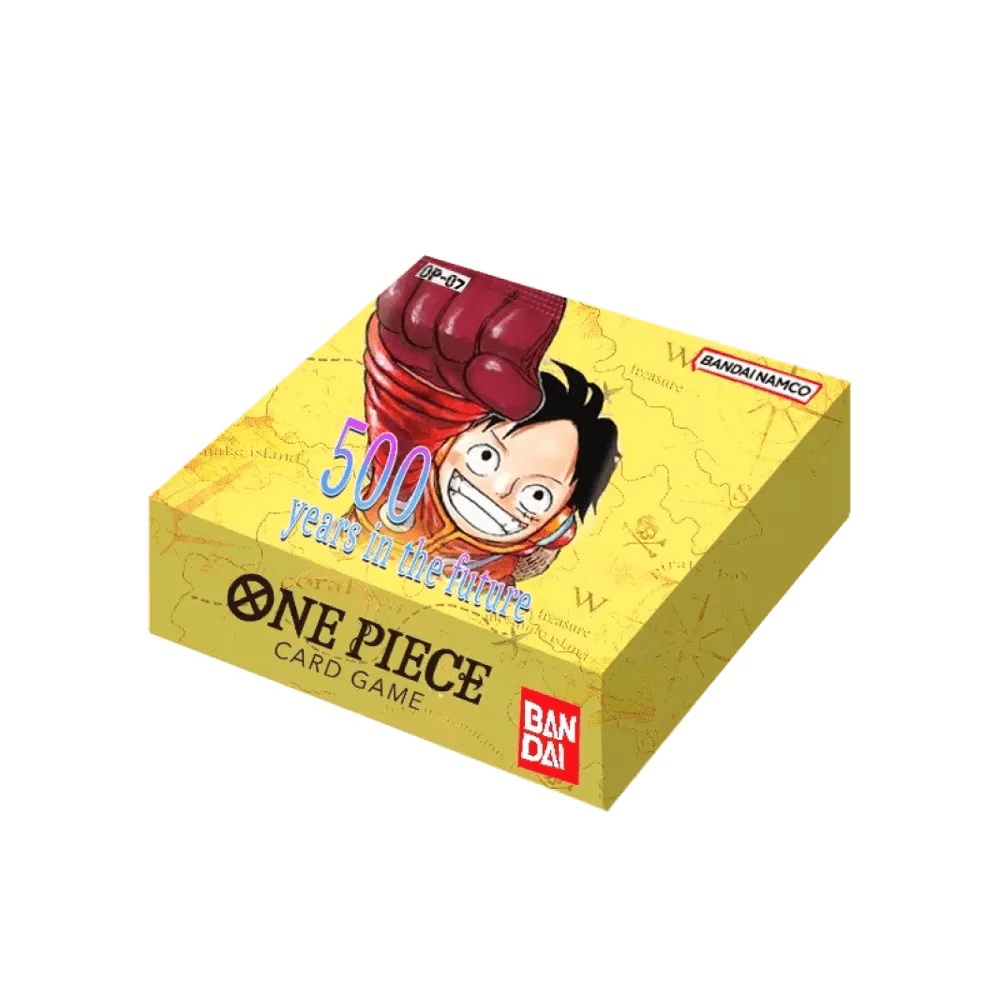 One Piece - 500 Years in the Future Boosterbox - Verwacht 28/6/2024 0810059783546
