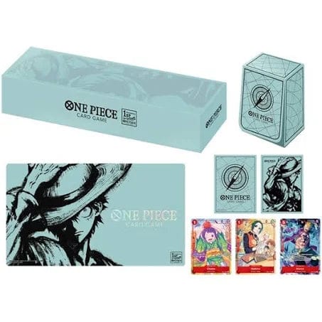 One Piece Card Game - Japanese 1st Anniversary set 810059783621 Hover Image