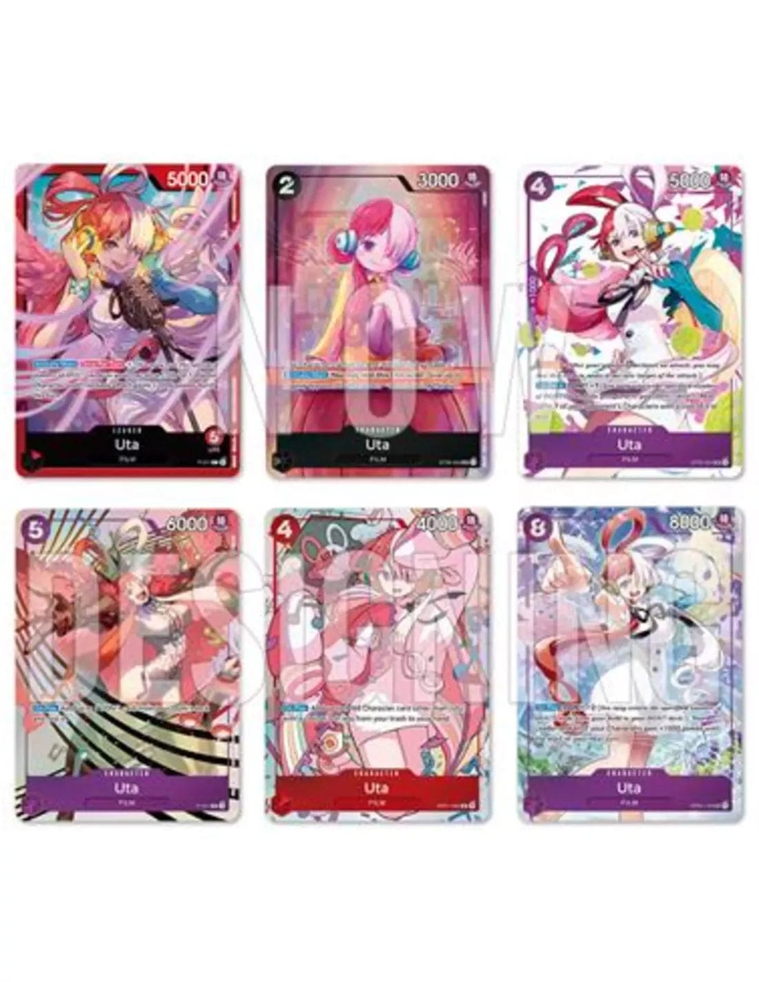 One Piece Card Game - UTA Premium Collection 810059787698