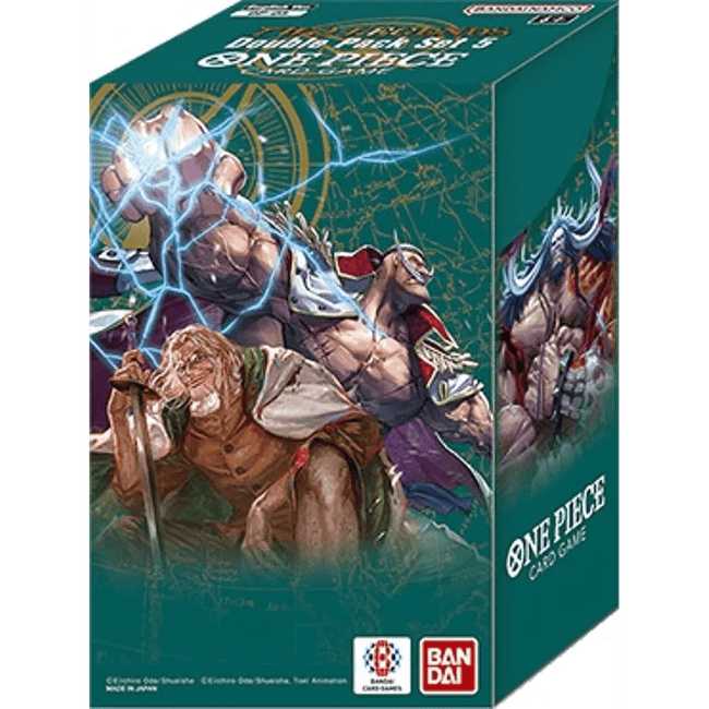 One Piece Double Pack Set Vol. 5 OP08 810059786073 Hover Image
