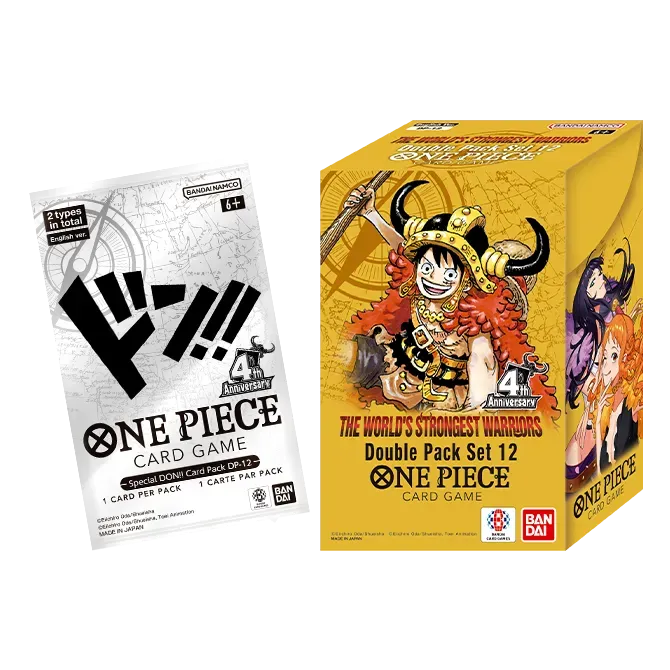 One Piece Card Game Double Pack Set Vol.12 DP-12 English