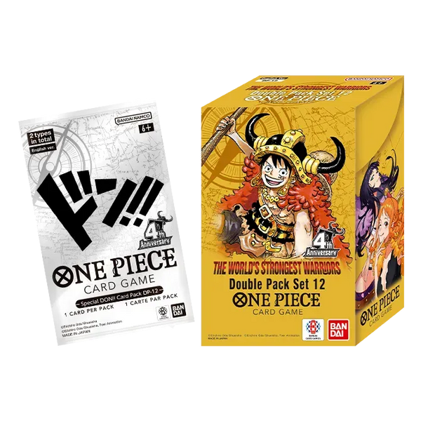 One Piece Card Game Double Pack Set Vol.12 DP-12 English